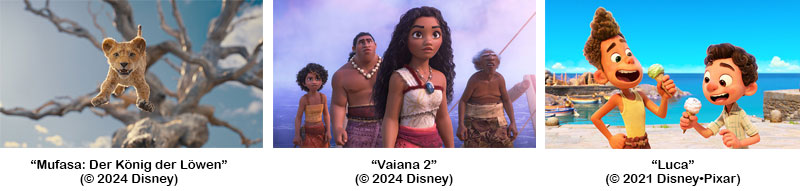 Disney Film Highlights (© Disney. All Rights Reserved.)