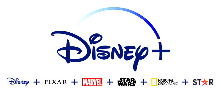 Disney+ Logo 2025 (© Disney)