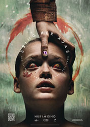 "Bring Her Back" Filmplakat (© 2025 Sony Pictures Entertainment Deutschland GmbH)