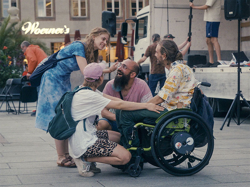 "Die zärtliche Revolution" Szenenbild (© W-FILM)