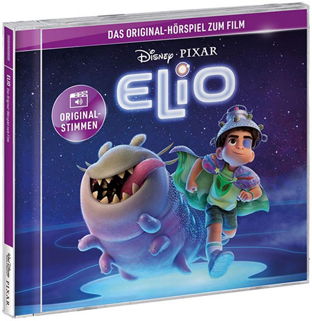 "Elio" Hörspiel-CD (© Disney / Universal Music Group)
