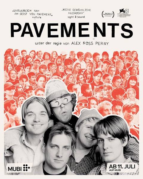"Pavements" Filmplakat (© MUBI)
