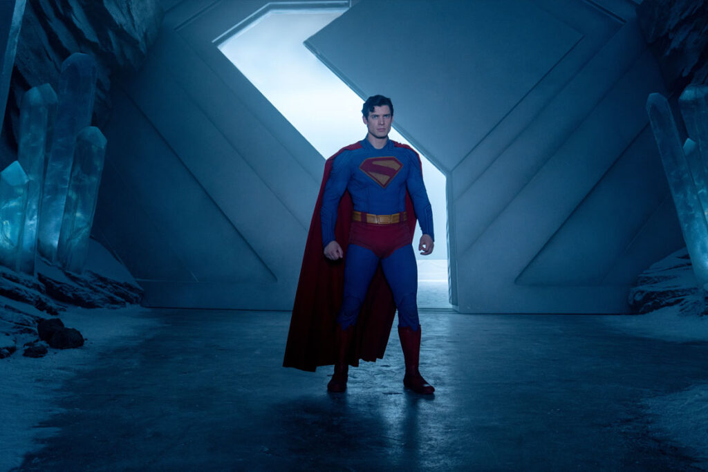 "Superman" Szenenbild (© 2025 Warner Bros. Ent. All Rights Reserved. TM & © DC)