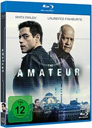 "The Amateur" Blu-ray (© LEONINE)
