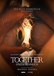 "Together – Unzertrennlich" Filmplakat (© LEONINE Studios)