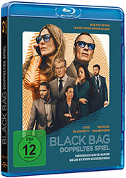 "Black Bag - Doppeltes Spiel" Blu-ray (© Universal Pictures Home Entertainment)