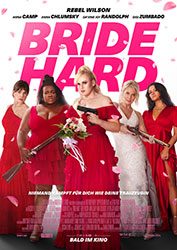 "Bride Hard" Filmplakat (© Constantin Film Distribution GmbH)