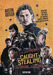 "Caught Stealing" Filmplakat (© 2025 Sony Pictures Entertainment Deutschland GmbH)