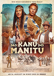 "Das Kanu des Manitu" Filmplakat (© Constantin Film)