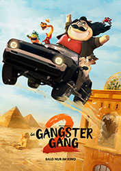 "Die Gangster Gang 2" Filmplakat (© Universal Pictures)