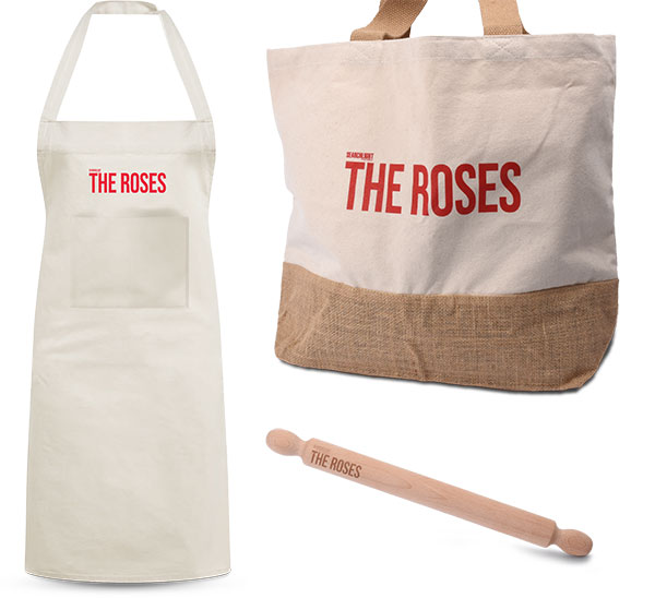 "The Roses" Fanpaket (© 2025 Searchlight Pictures)