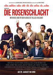 "Die Rosenschlacht" Filmplakat (© 2025 Searchlight Pictures)