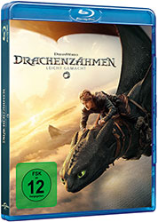 "Drachenzähmen leicht gemacht" Blu-ray (© Universal Pictures Home Entertainment)