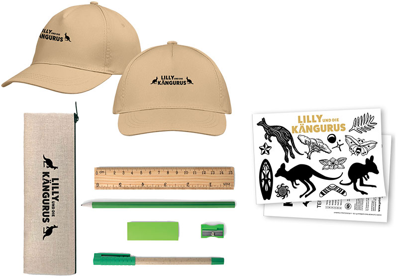 "Lilly und die Kängurus" Fanpaket (© STUDIOCANAL)