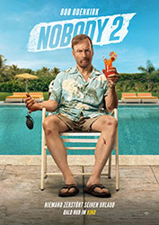 "Nobody 2" Filmplakat (© 2025 Universal Pictures)