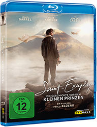 "Saint-Exupéry – Die Geschichte vor dem kleinen Prinzen" Blu-ray (© Studiocanal)