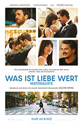 "Was ist Liebe wert – Materialists" Filmplakat (© 2025 Sony Pictures Entertainment Deutschland GmbH)