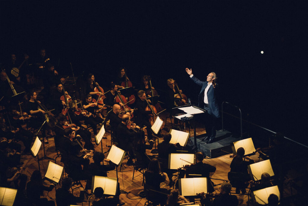 Alexandre Desplat und das Orchestre de Paris (© Denis Allard)