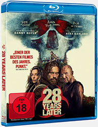 "28 Years Later" Blu-ray (© PLAION Pictures)