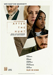 "After The Hunt" Filmplakat (© 2025 Sony Pictures Entertainment Deutschland GmbH)
