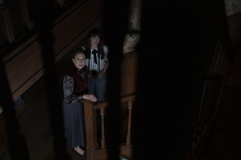 "Conjuring 4: Das letzte Kapitel" Szenenbild (© 2025 Warner Bros. Entertainment Inc. All Rights Reserved.)