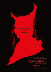 "Conjuring 4: Das letzte Kapitel" Filmplakat (© 2025 Warner Bros. Entertainment Inc. All Rights Reserved.)