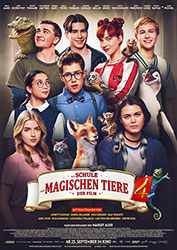 "Die Schule der magischen Tiere 4" Filmplakat (© LEONINE Studios)