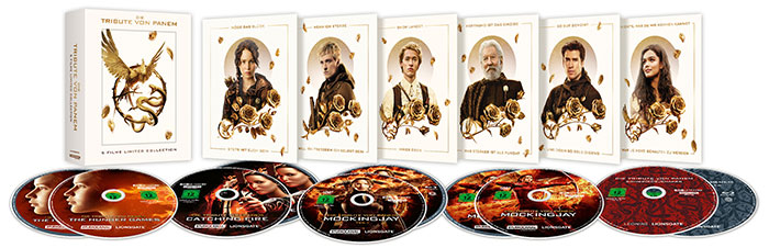 "Die Tribute von Panem - 5 Filme Limited Collection" Inhalt (© Studiocanal GmbH)