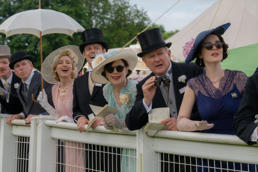 "Downton Abbey: Das große Finale" Szenenbild (© 2025 Focus Features, LLC. All Rights Reserved.)