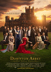 "Downton Abbey: Das große Finale" Filmplakat (© Universal Pictures)
