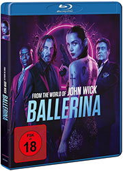 "From the World of John Wick: Ballerina" Blu-ray (© LEONINE Studios)