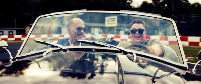 "Ganzer halber Bruder" Szenenbild (© 2025 Neue Schönhauser / Wild Bunch Germany)