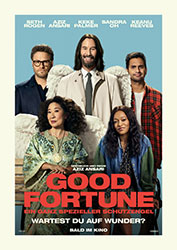 "Good Fortune – Ein ganz spezieller Schutzengel" Filmplakat (© LEONINE Studios)