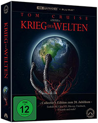 "Krieg der Welten" 4K UHD Limited Collector's Edition (© Paramount Home Entertainment)