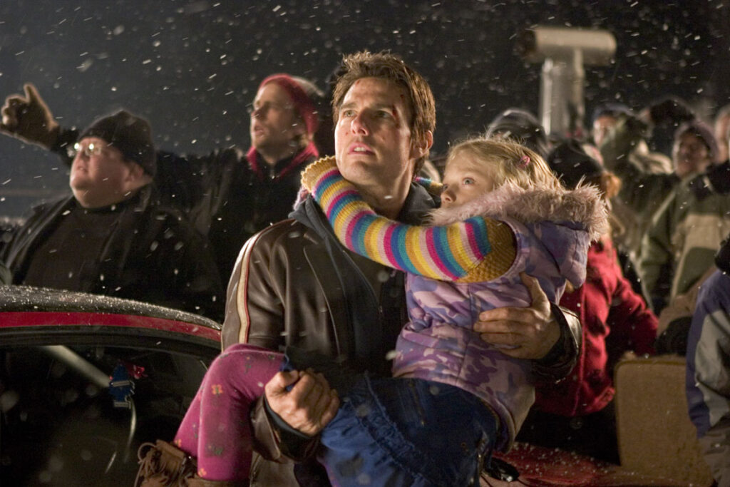 "Krieg der Welten" Szenenbild (© 2005, 2021 by DW Studios L.L.C. and Paramount Pictures.)