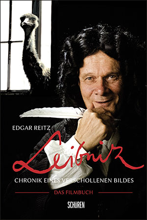 Buch "Leibniz – Chronik eines verschollenen Bildes" von Edgar Reitz (© Schüren Verlag)