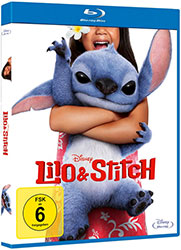 "Lilo & Stitch" 2025 Blu-ray (© Disney)
