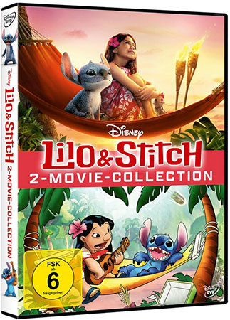 "Lilo & Stitch" DVD-Doppelbox (© Disney)