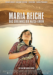 "Maria Reiche: Das Geheimnis der Nazca-Linien" Filmplakat (© TOBIS Film)