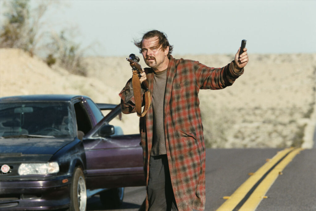 "One Battle After Another" Szenenbild (© Warner Bros. Pictures)