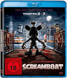 "Screamboat" Blu-ray (© Tiberius Film)