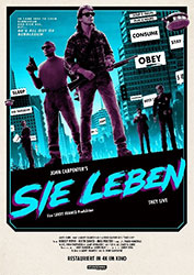 "Sie leben" Filmplakat (© STUDIOCANAL)