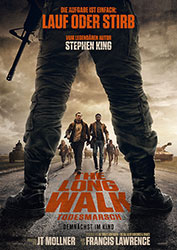 "The Long Walk – Todesmarsch" Filmplakat (© LEONINE Studios)