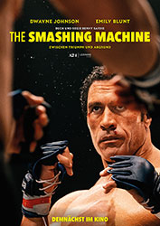"The Smashing Machine" Filmplakat (© LEONINE Studios)
