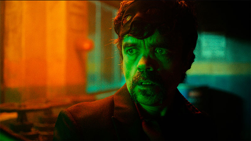 "The Toxic Avenger" Szenenbild (TM & © 2025 Legendary)