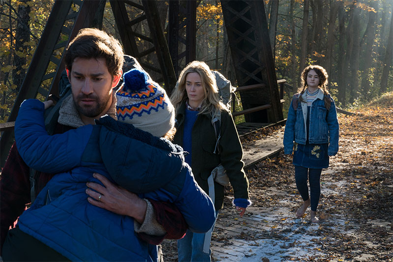 "A Quiet Place" Szenenbild (© 2018 Paramount Pictures Corporation. All Rights Reserved.)