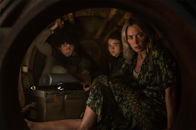 "A Quiet Place 2" Szenenbild (© 2021 Paramount Pictures Corporation. All Rights Reserved.)