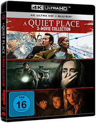 "A Quiet Place - 3-Movie Collection" 4K UHD (© Paramount Home Entertainment)