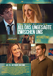 "All das Ungesagte zwischen uns - Regretting You" Filmplakat (© Constantin Film Distribution GmbH)