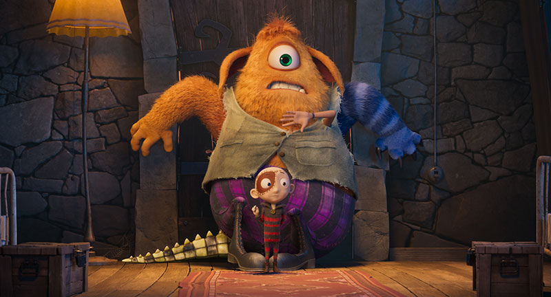 "Alles voller Monster" Szenenbild (© Gringo Films, Senator Film)